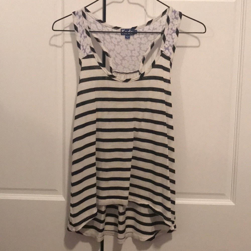 Keds Floral Tank Top